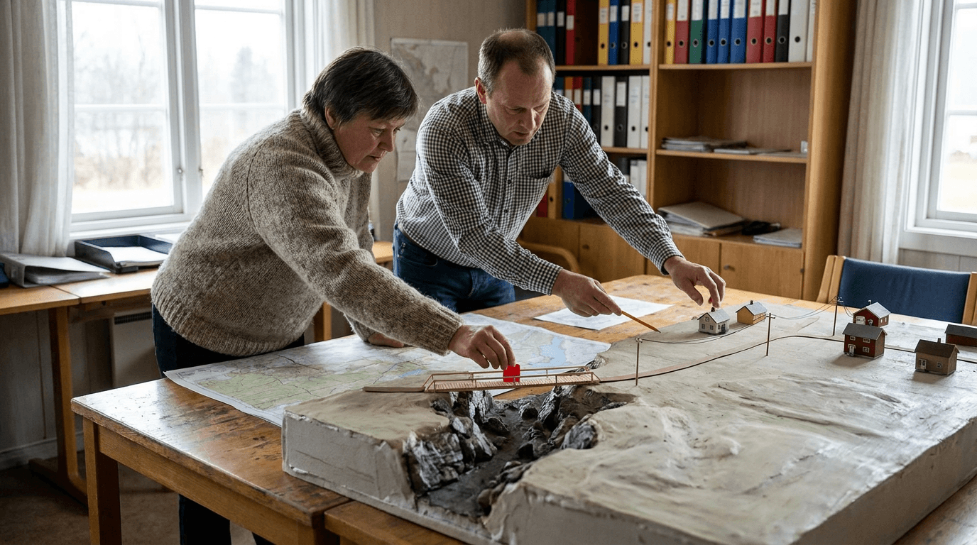 Praktisk illustrasjon av sårbarhet som del av grunnleggende egenberedskap hjemme.