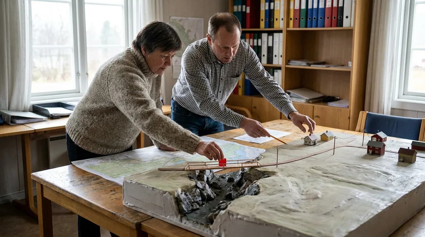 Praktisk illustrasjon av sårbarhet som del av grunnleggende egenberedskap hjemme.