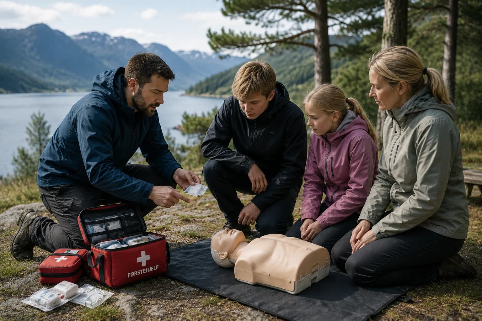Alternativ illustrasjon for ordlistesiden om forstehjelp på Forsvarlig.no.