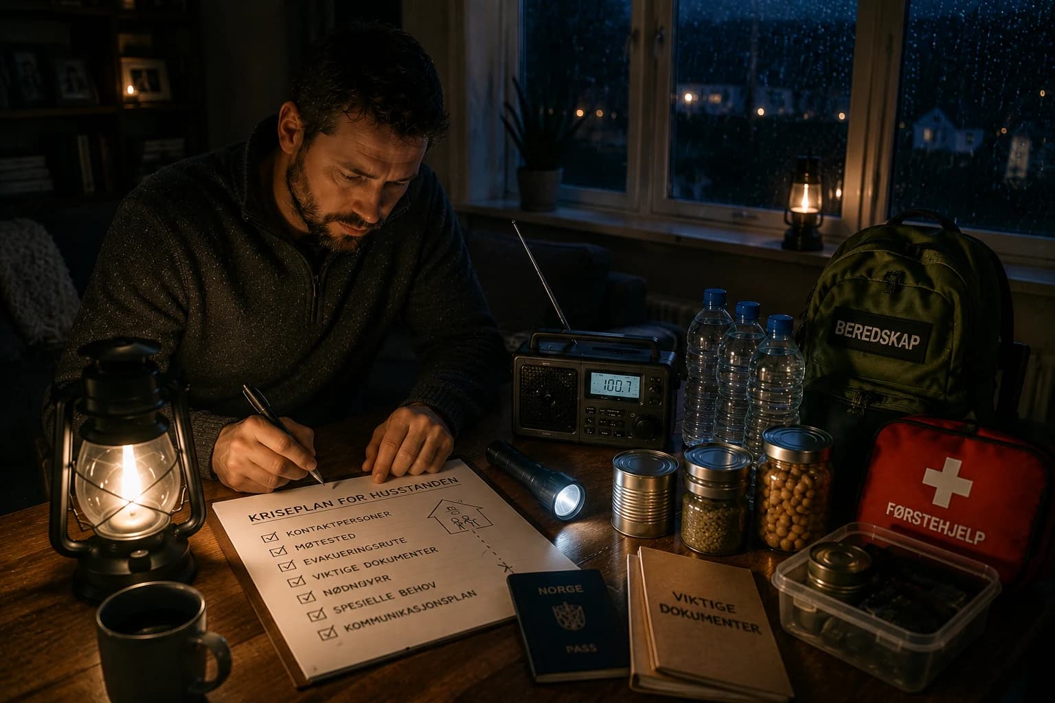 Alternativ illustrasjon for ordlistesiden om krise på Forsvarlig.no.