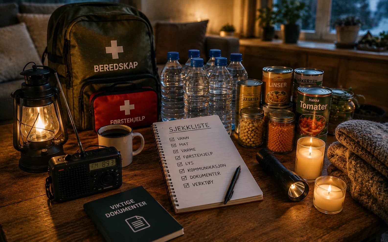 Alternativ illustrasjon for ordlistesiden om minimumsbehov på Forsvarlig.no.