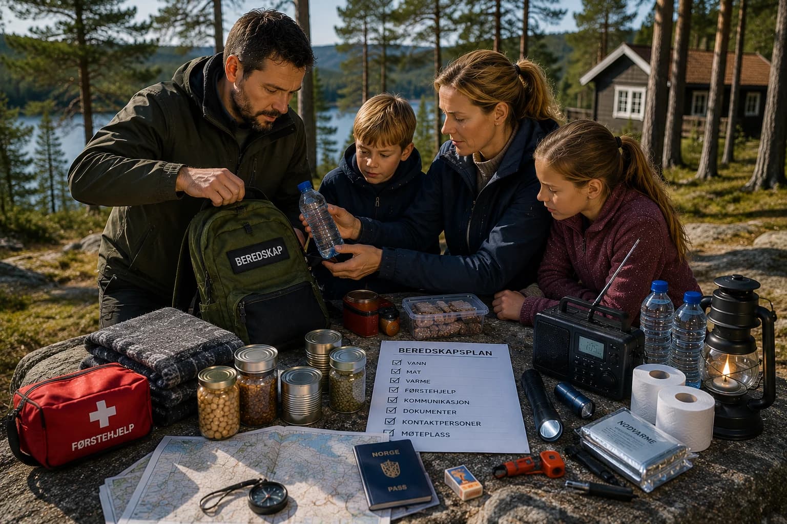Alternativ illustrasjon for ordlistesiden om robusthet på Forsvarlig.no.